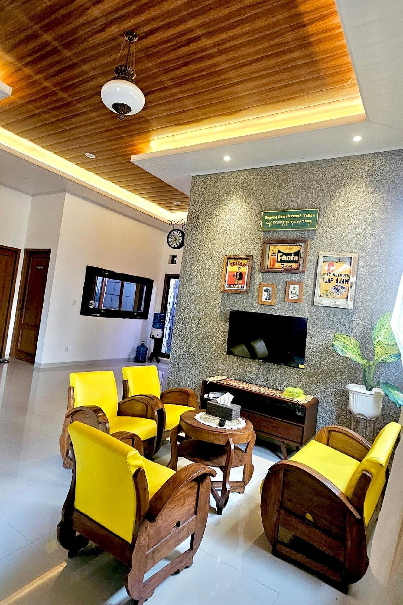 Omah Tabon Jogja - Close To Malioboro 日惹 外观 照片