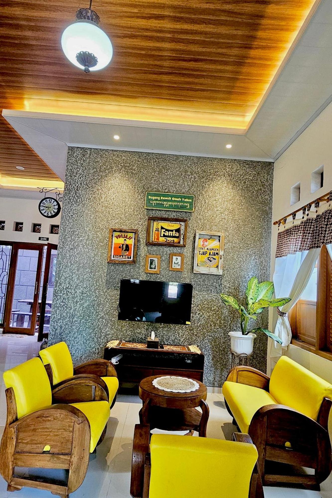 Omah Tabon Jogja - Close To Malioboro 日惹 外观 照片